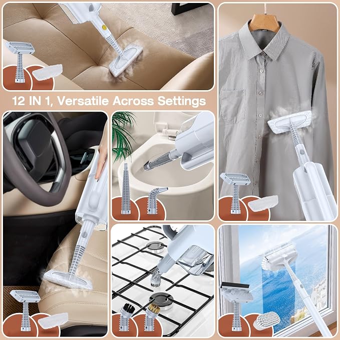 ScrubWiz Steam Mop Cleaner - Image 3