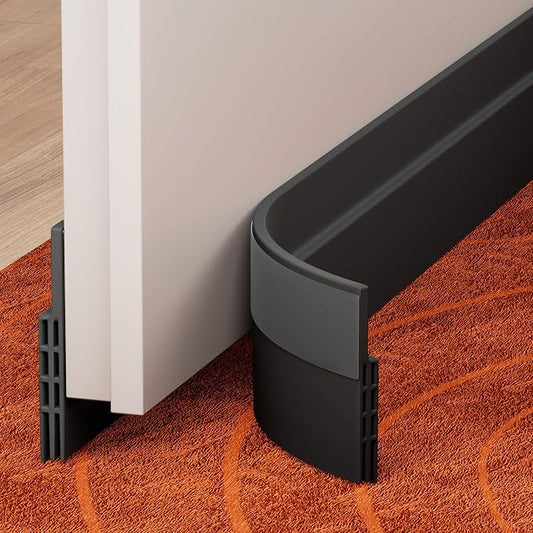 GroTheory 2 Pack Under Door Draft Stopper, Home Improvement, Weather Stripping by GroTheory