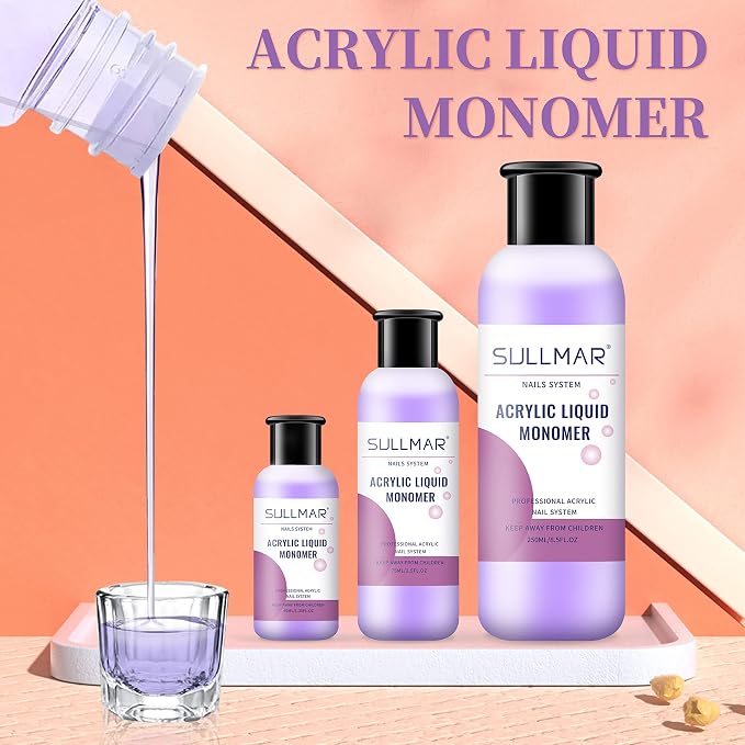 Acrylic Monomer Liquid 150ml Acrylic Monomer Liquid 5oz Nail Acrylic Liquid - Image 3