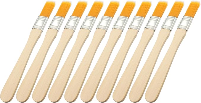 LBY 10pcs Household Cleaning Dusting Brush, 135mm Paint Brush Small Size by LBY