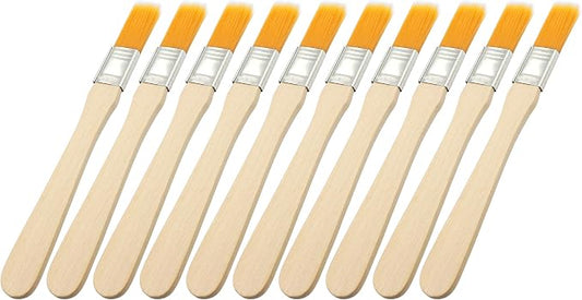 LBY 10pcs Household Cleaning Dusting Brush, 135mm Paint Brush Small Size by LBY