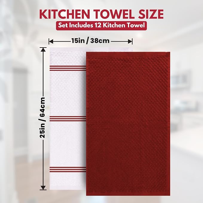 Infinitee Xclusives Premium Kitchen Towels - Image 4