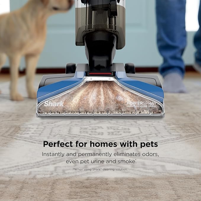 Shark CarpetXpert Upright Carpet & Area Rug Cleaner, Lightweight & Powerful - Image 5