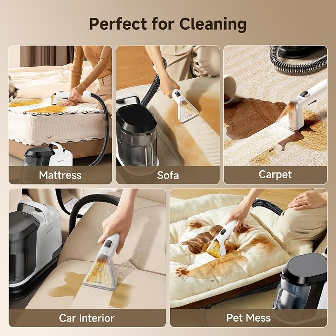 uwant Portable Carpet and Upholstery - Image 4