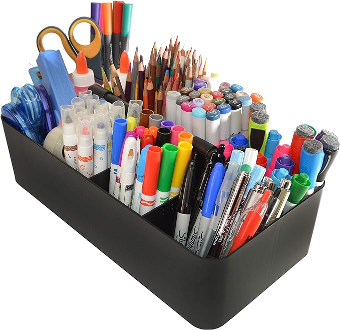 8 Compartments DIY Dividers, Large Portable Caddy, Modern Solution by EnjoyOrganizer