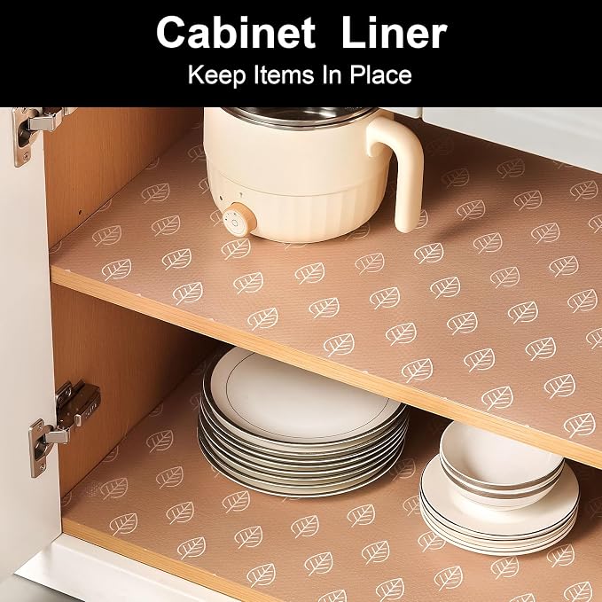 Cooyes Shelf Liner Drawer Liners, Shelf Liners - Image 4