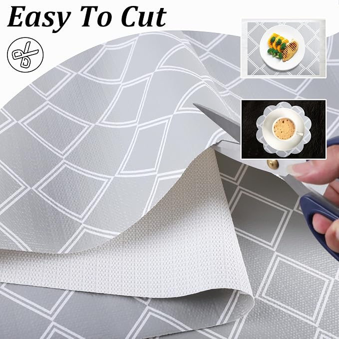 Kitchen Shelf Liner Non Slip 18 Inch X 20 FT Cabinet Liners - Image 6