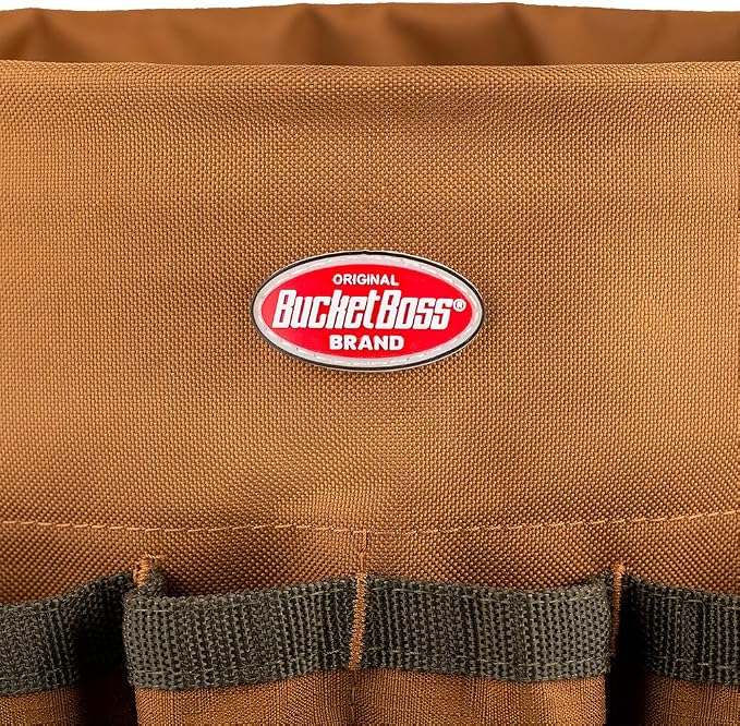 Bucket Boss The Bucketeer Bucket Tool Organizer in Brown - Image 13