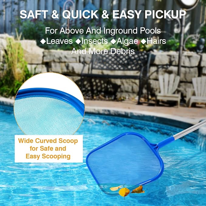 Pool Skimmer - Pool Skimmer Net - Image 6