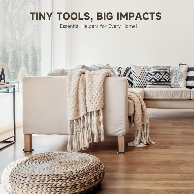 CO-Z 8pcs Felt Furniture Sliders - Image 7