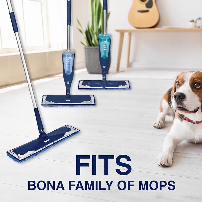 Bona Microfiber Sweeping Pad for Multi-Surface Floors - Image 2