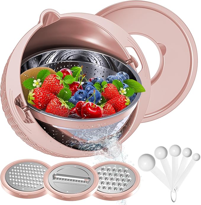 4-1 Colander with Bowl Set - Image 8