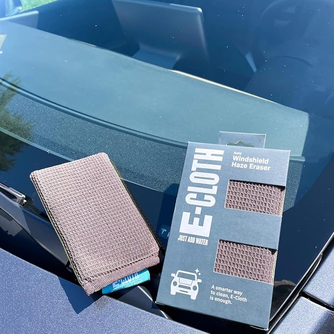 E-Cloth Windshield Haze Eraser - Image 3