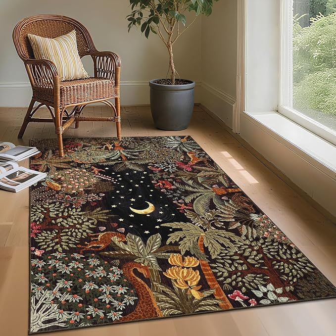 GarveeHome 3x5 Washable Area Rug by GarveeHome