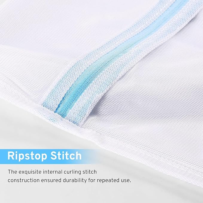 3 Pack 3 Size Mesh Laundry Bags Set - Image 4