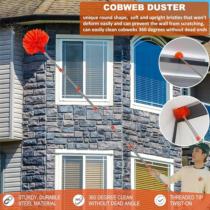 20 Ft+ High Reach Cleaning Tool Kit - Image 5
