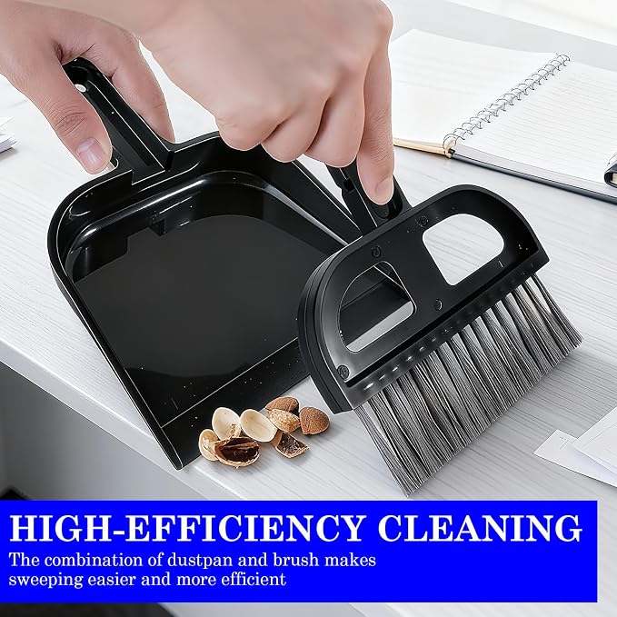 Mini Dustpan and Brush Set - Image 4