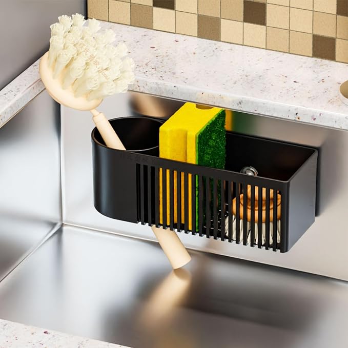 SUOXING Rustproof Sponge Holder by SuoxingStorage