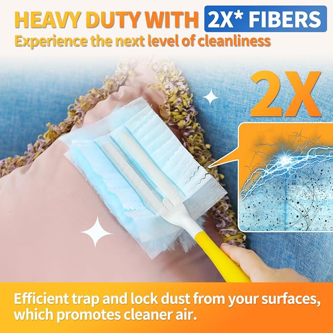 30 Count Electrostatic Duster Refills Compatible - Image 4