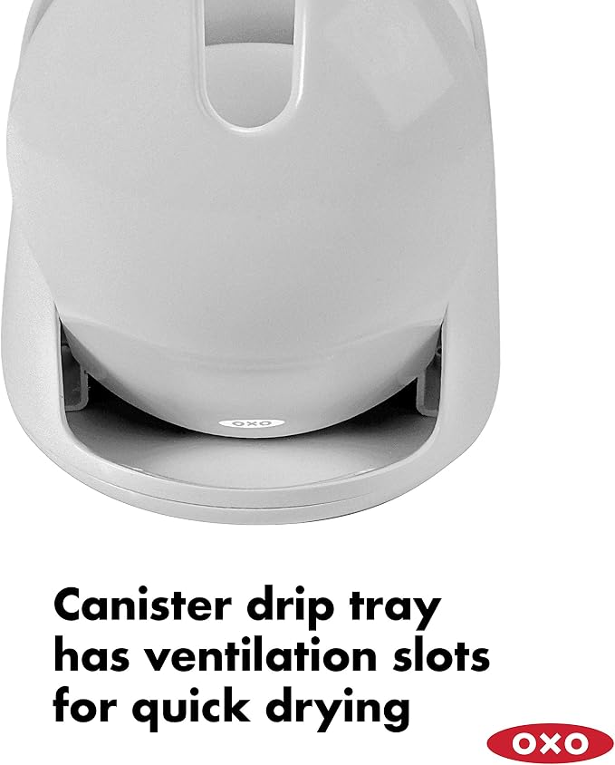 OXO Good Grips Compact Toilet Brush & Canister - Image 4