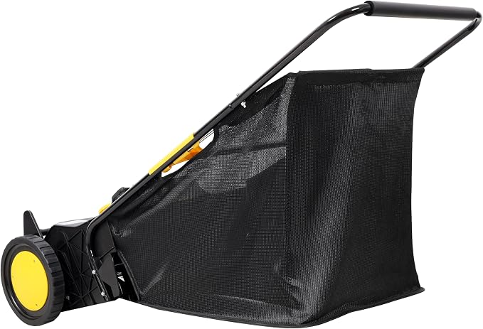 21 Inch Lawn Sweeper Push Hand Powered - Image 9