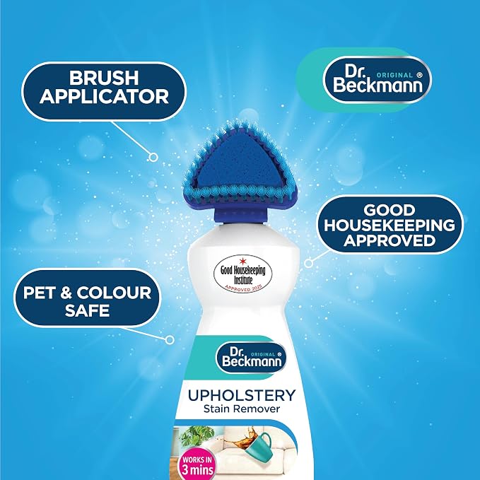 Dr. Beckmann Upholstery Stain Remover | Removes Even Stubborn Stains and odours - Image 2