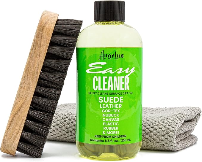 Angelus Shoe Cleaner Kit, 8.6 Oz, Towel by AngelusBrand