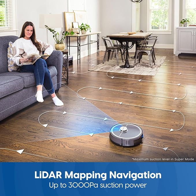 Vacmaster V10i 3-in-1 Robot Vacuum and Mop Combo - Image 3