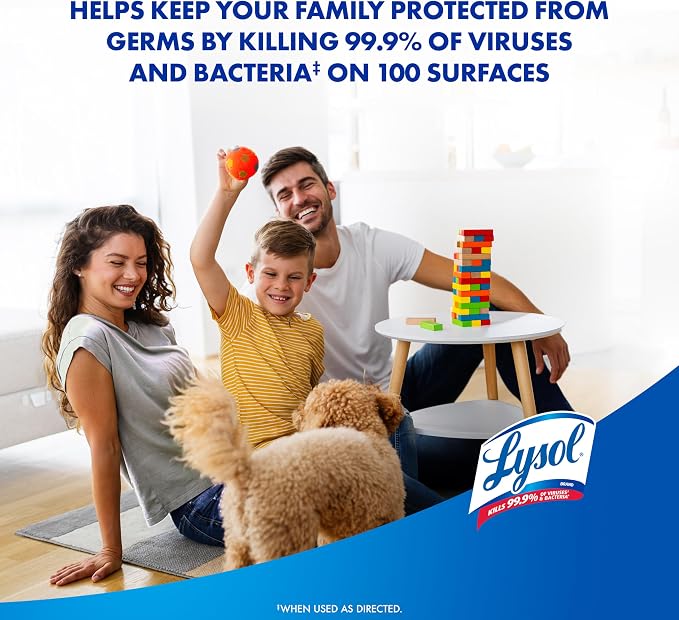 Lysol Disinfectant Spray, Sanitizing And Antibacterial Spray, - Image 4