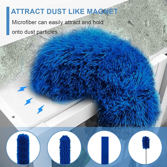 Upgraded Dusters for Cleaning, Ceiling Fan Duster - Image 4
