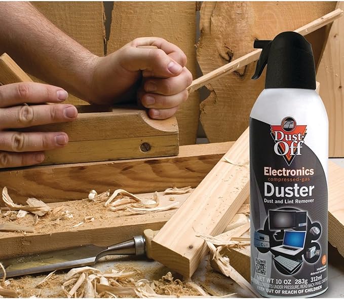 Dust-Off Compressed Gas Dusters, 10 Oz - Image 6