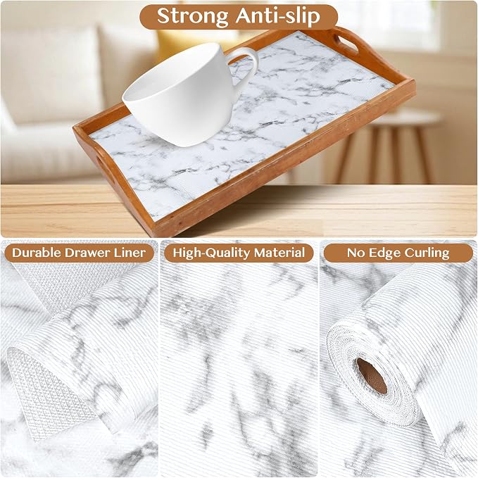 Non-Adhesive Shelf and Drawer Liner - Image 5