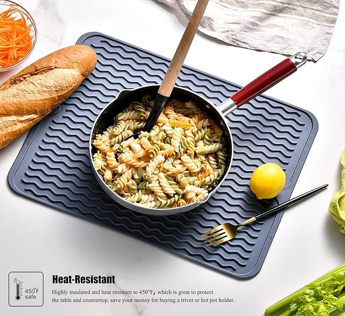 Silicone Dish Drying Mat for Multiple Usage, Easy clean, Eco-friendly, - Image 6