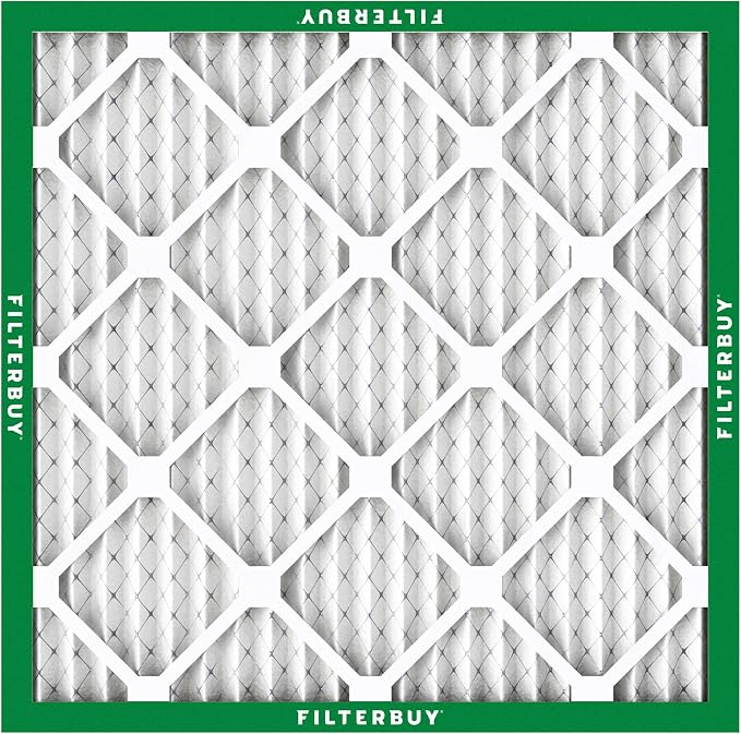 Filterbuy 24x24x1 Air Filter MERV 8 Dust Defense Replacement, Electrostatic - Image 9