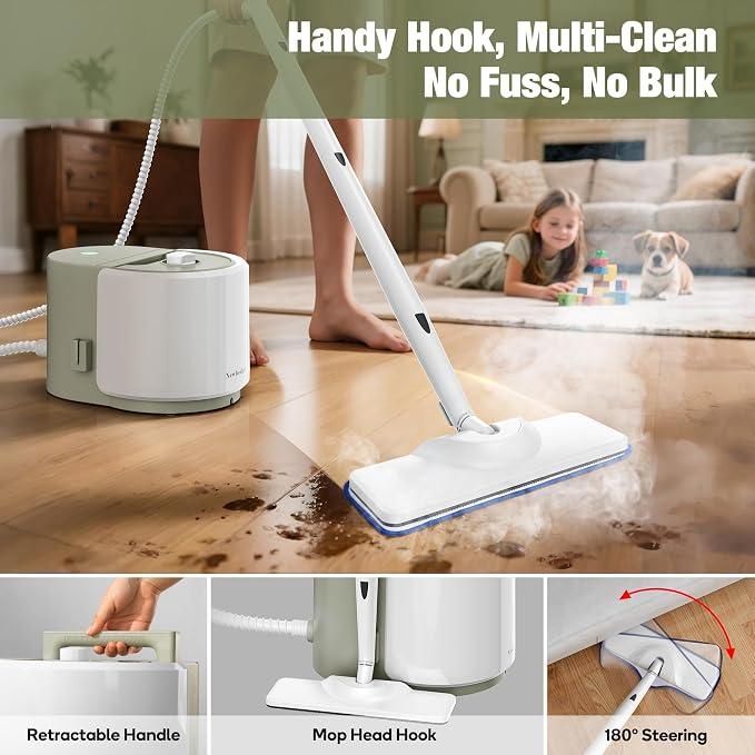 Newbealer Heavy-Duty Steam Cleaner - Image 4