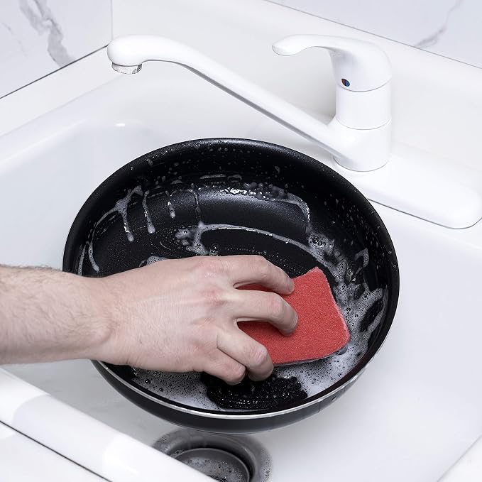 Superio Non-Scratch Cellulose Sponge Kitchen Scrub Sponges - Image 9