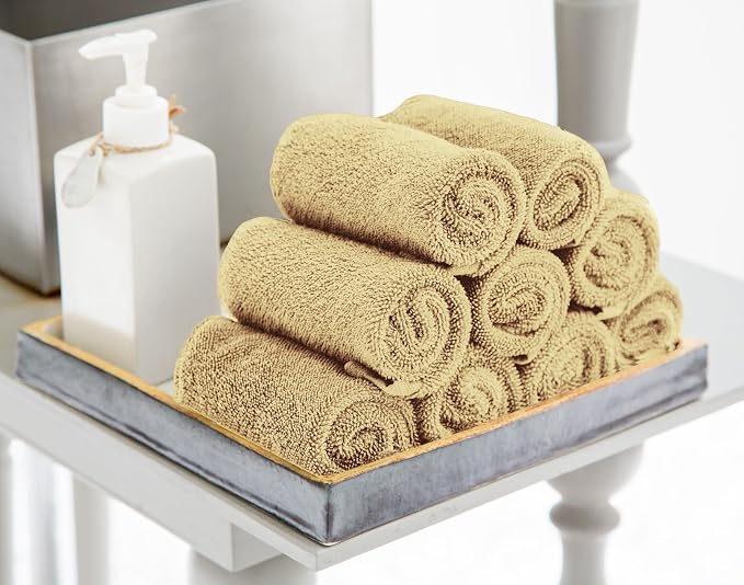 Utopia Towels 12 Pack Cotton Washcloths Set, 100% Ring Spun Cotton, Premium - Image 7