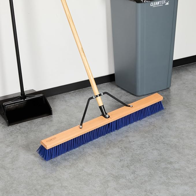 Restaurantware-BROOM HEAD ONLY: Clean Tek Professional 36-Inch Broom Head - Image 3