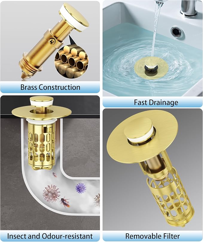 Upgraded Bathroom Sink Stopper - Image 4