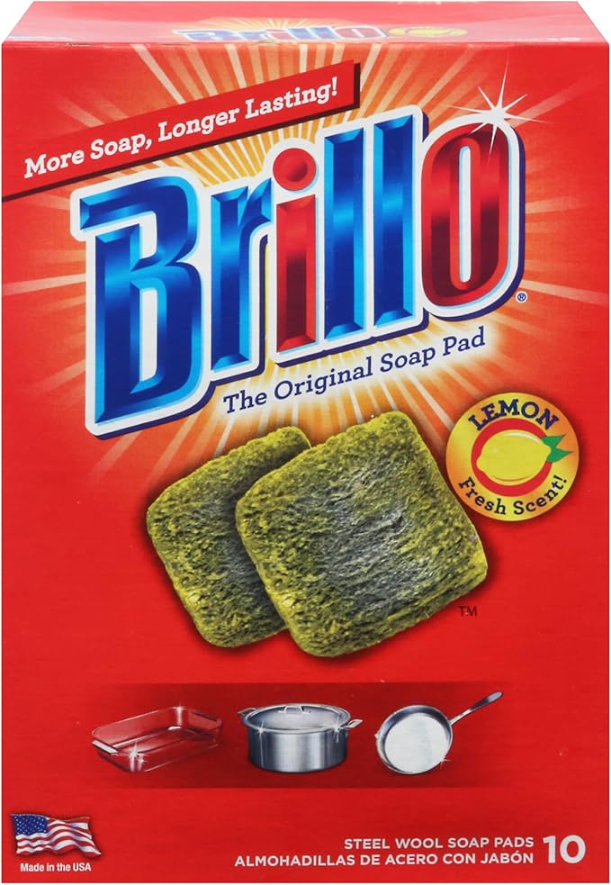 Brillo Steel Wool Soap Pads by Unknown
