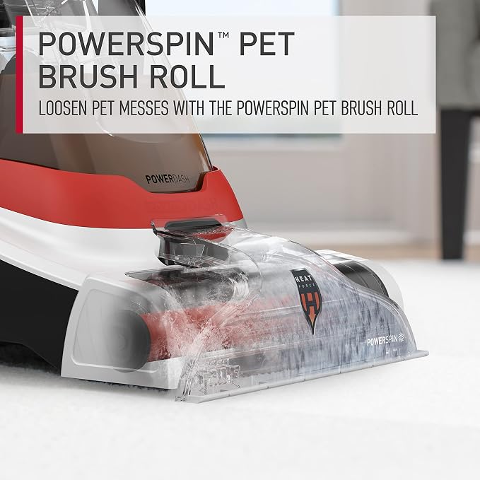 Hoover PowerDash Pet+ Compact Carpet Cleaner Machine, Lightweight Carpet - Image 6