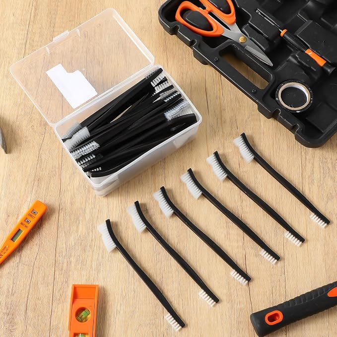 Boao 30 Packs Double-Ended Gun Cleaning Brushes 7 Inch Nylon All Purpose - Image 4