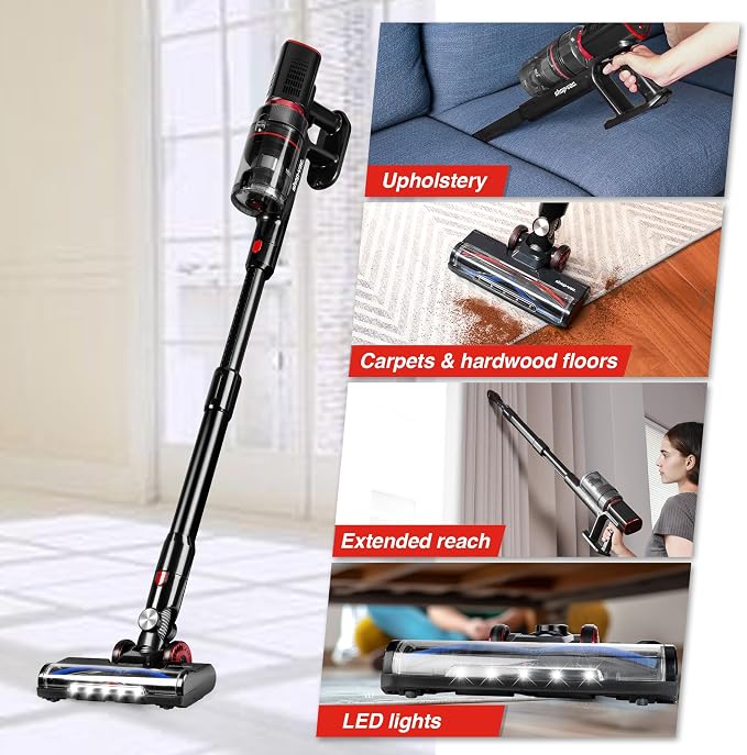 Shop-Vac Rechargeable Cordless Stick Vac - Image 3