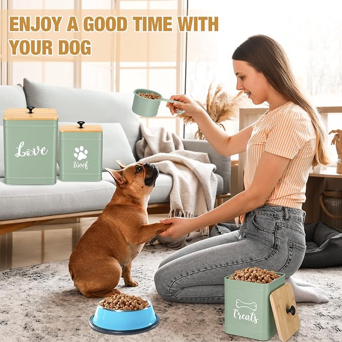 Metal Dog Treat Containers Set of 3 - Image 4