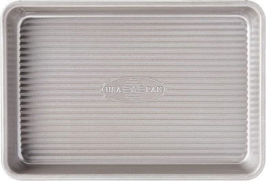 USA Pan Bakeware Mini Sheet Baking Pan Warp Resistant - Image 2