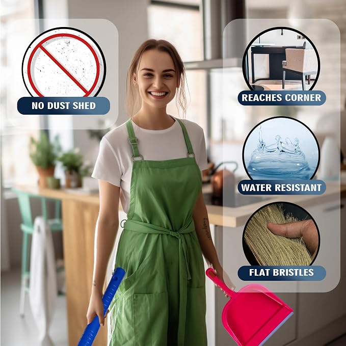 Cosynee Galla No Dust Floor Broom - Image 5
