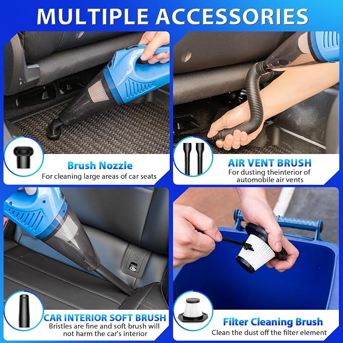 THINKWORK Car Cleaning Kit Car Detailing Kit, Car Cleaning Kit Interior Cleaner - Image 5