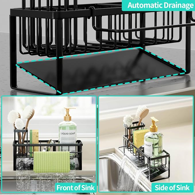 HapiRm Sponge Holder for Kitchen Sink - Image 2