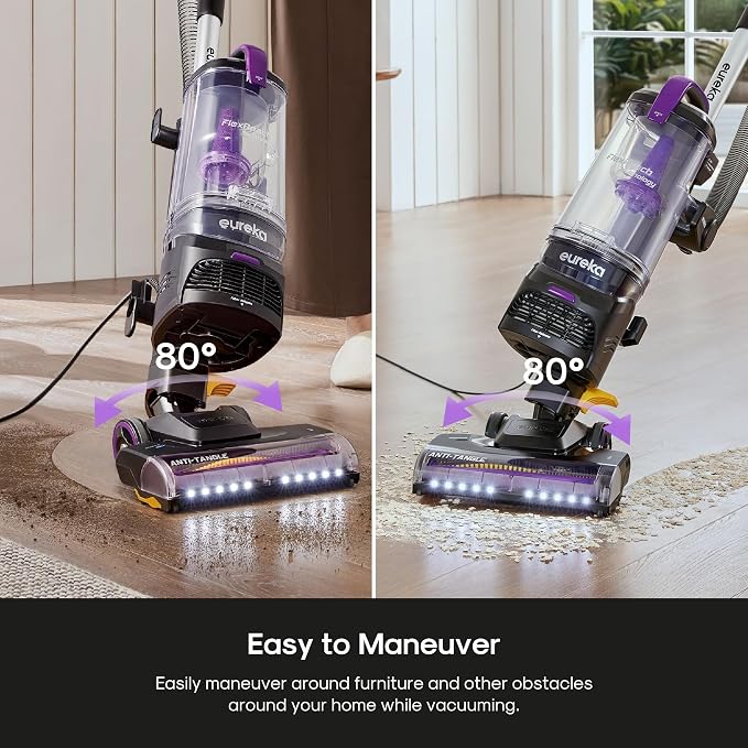Eureka FlexReach Powerful Upright Vacuum Cleaner - Image 4