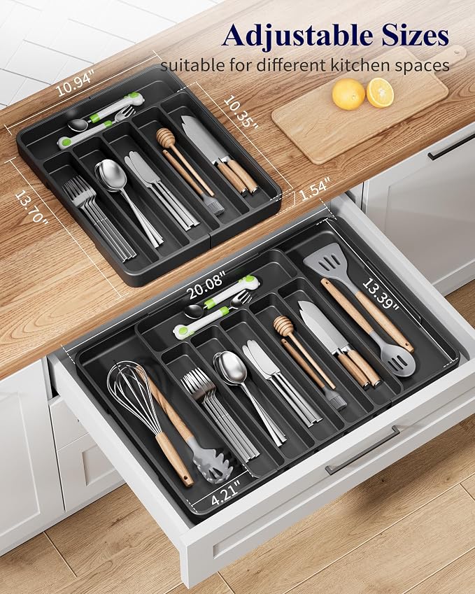 Kitsure Cutlery Drawer Organiser - Image 6